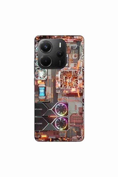 OEM Husa compatibila cu Xiaomi Redmi Note 14 4G Silicon Gel Tpu Model Motherb...