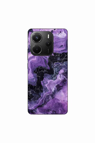 OEM Husa compatibila cu Xiaomi Redmi Note 14 4G Silicon Gel Tpu Model Abstrac...