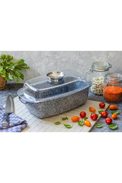 La Roma Scent Your Story Oven pan 32 cm, glass lid, 5.5L Edenberg EB-8007