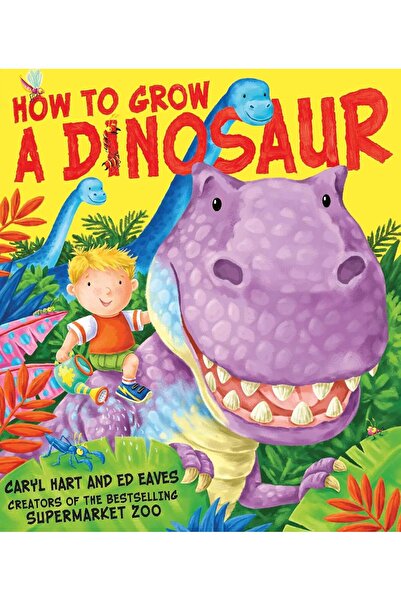 SIMON How to Grow a Dinosaur