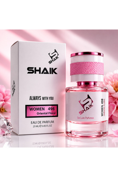 Shaik Women's Eau de Parfum 498 Deluxe, Aroma La Bomba, 25 ml, Oriental Flora...