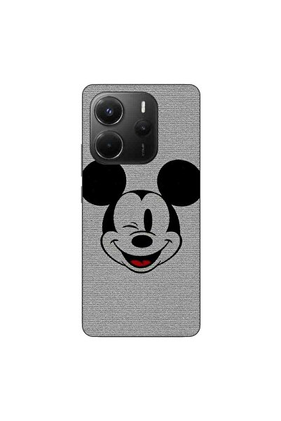 OEM Husa compatibila cu Xiaomi Redmi Note 14 4G Silicon Gel Tpu Model Mickey