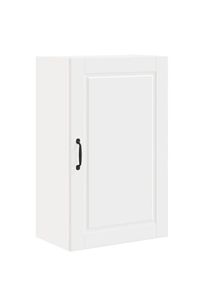 vidaxl Dulap de bucătărie cu raft Alb 50 x 31 x 80 cm Lemn compozit