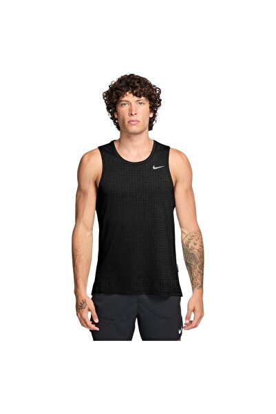 Nike Mens Miler Breathe Sleeveless T-Shirt S