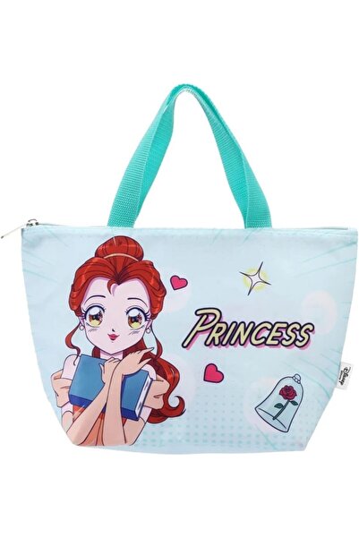 Miniso حقيبة غداء مستوحاة من ديزني من مجموعة أميرات المانجا مع طباعة "Princes...