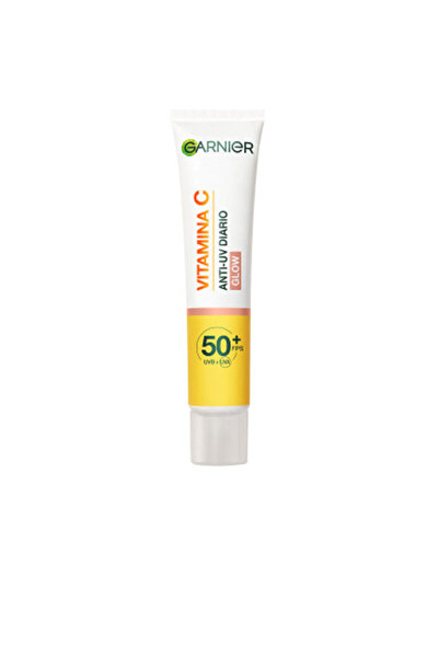 Garnier Vitamin C Anti-uv Tages-sonnenschutz Lsf 50+ #glow 40 ml