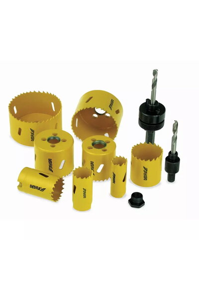 DEDRA EXIM Bimetallic core Top Bottom Set 12 pcs