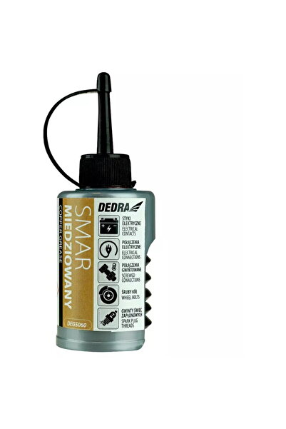 DEDRA EXIM Unsoare de cupru 60ml burduf