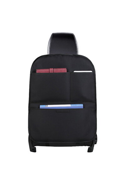 Hurtel Car organizer for armchair seat black