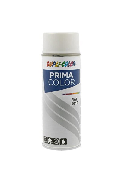 Dupli-Color Акрилна спрей боя PRIMA COLOR RAL9010 гланцово бяло, 400мл