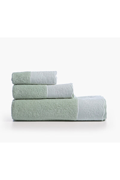 Nef Nef Homeware Πετσέτες Bamboo Calma 3 τεμάχια nef-nef Οικιακής Χρήσης Μέντ...