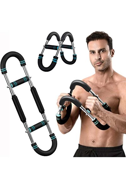 Arabest Versatile Twister Arm Exerciser,3-Position Adjustable Resistance,30-5...