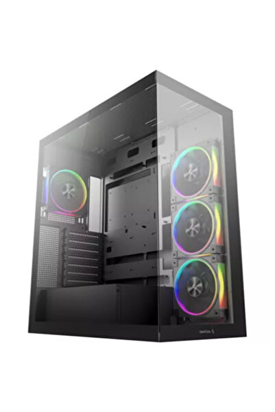 Deep Cool Deepcool CG580 4F V2 Θήκη Mid Tower, Χωρίς τροφοδοτικό, Σκληρυμένο ...