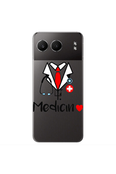 Other Oneplus Nord 4 Medicin Transparent Silicone TPU Θήκη