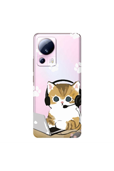 Other Xiaomi Mi 13 Lite Call Center Transparent Silicone TPU Θήκη