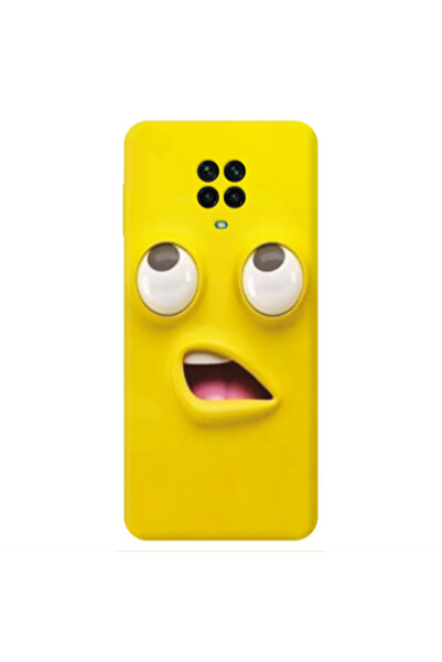 Other Xiaomi Redmi Note 9S Confused face Transparent Silicone TPU Θήκη