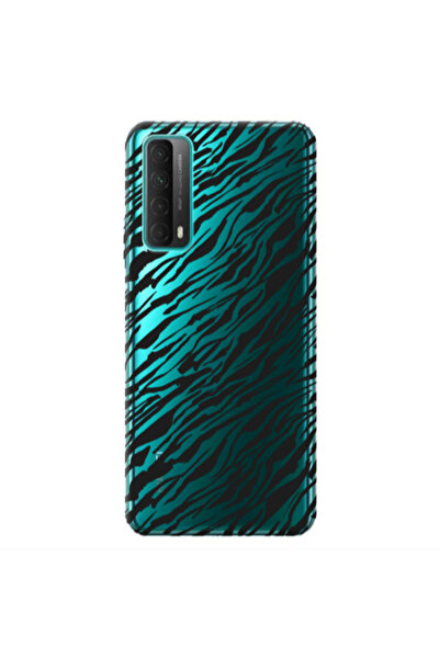 Other Huawei P Smart 2021 Black zebra Transparent Silicone TPU Θήκη