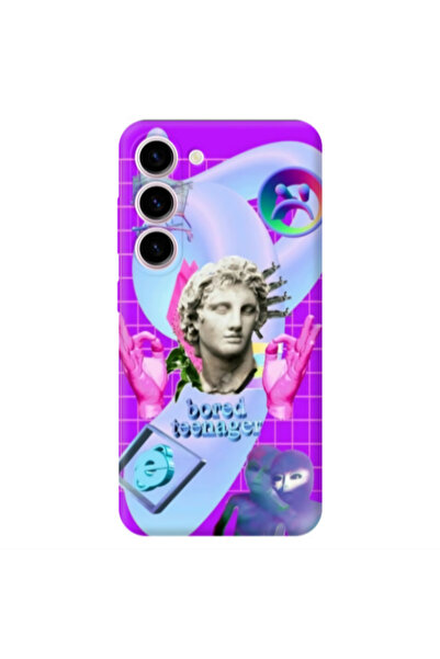 Other Samsung S23 Plus Bored Teenager Transparent Silicone TPU Θήκη