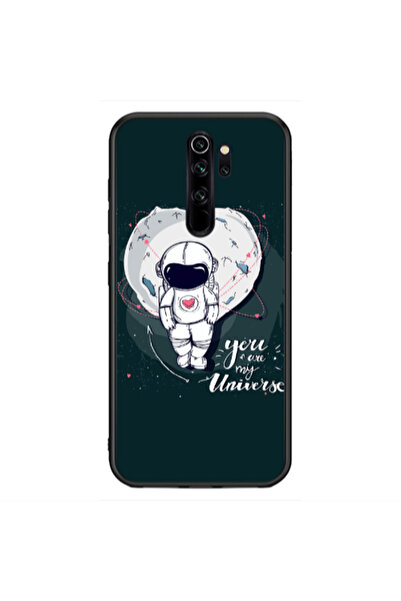 Other Xiaomi Redmi Note 8 Pro You are my universe Black Glossy Θήκη