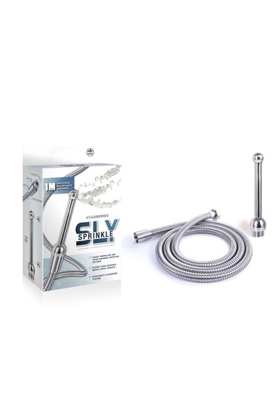 NMC Sistem de curățare suprem Hydro Series Sly Sprinkle – Vârf drept cu perle
