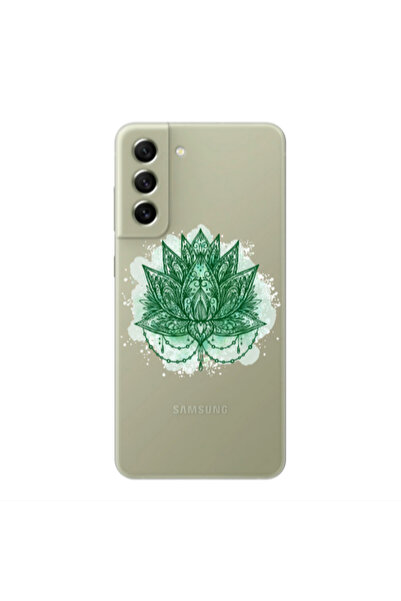Other Samsung S22 Plus Witch leaf Transparent Silicone TPU Θήκη