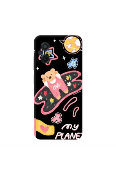 Other Xiaomi Poco M5 My planet Transparent Silicone TPU Θήκη