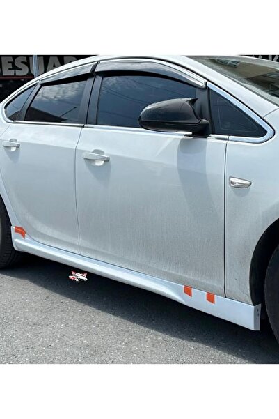 DEMİRTUNİNG OPEL ASTRA J HB/SD UYUMLU OPC YAN MARŞPİYEL YAN ETEK YAN BODYKİT ...
