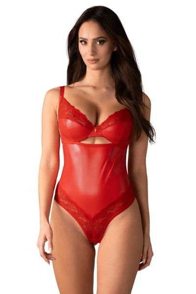 obsessive Εσώρουχα σε μεγάλα μεγέθη – OBS Body L/XL Κόκκινο, L/XL – Όμορφο γυ...