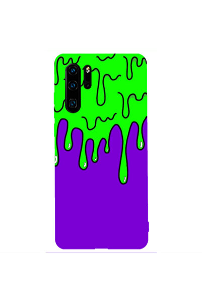 Other Huawei P30 Pro Running paint Transparent Silicone TPU Θήκη