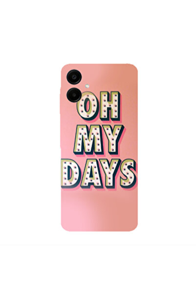 Other Samsung A06 Oh my days Transparent Silicone TPU Θήκη