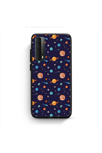 Other Huawei P Smart 2021 Planets Black Glossy Θήκη