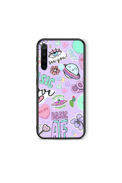 Other Xiaomi Redmi Note 8 Basic AF Black Glossy Θήκη
