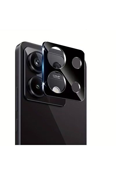 Orso Full Cover 9H Camera Glass Black Xiaomi Redmi Note 13 Pro 5G