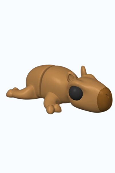 Hareketli Eklemli 3D Baskı Anahtarlık