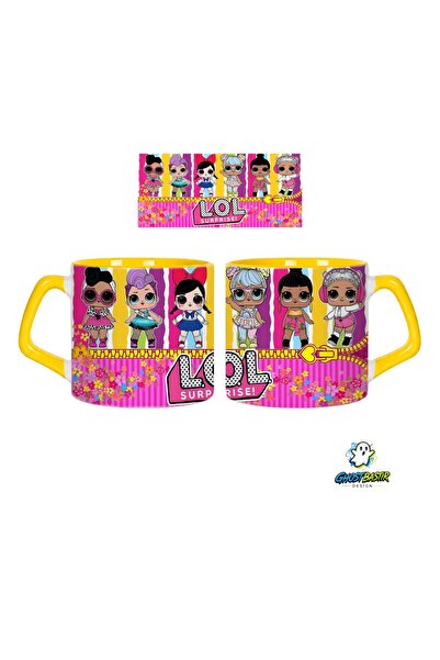 Ghostbastır Design كوب LOL سربرايز |   قطعة واحدة 0672