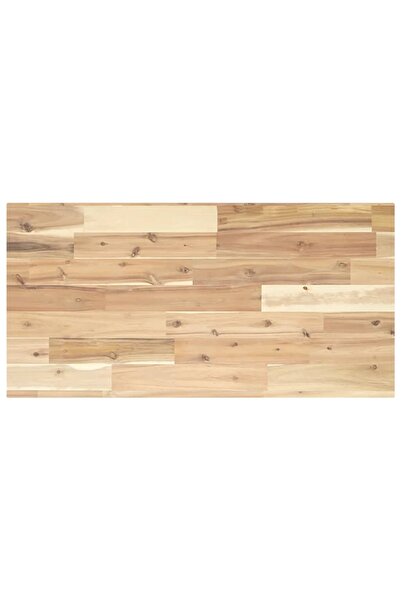 vidaxl Raft plutitor, 100x40x2 cm, lemn masiv de acacia netratat