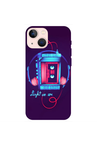 Other Apple iPhone 13 Mini Light on me Transparent Silicone TPU Θήκη