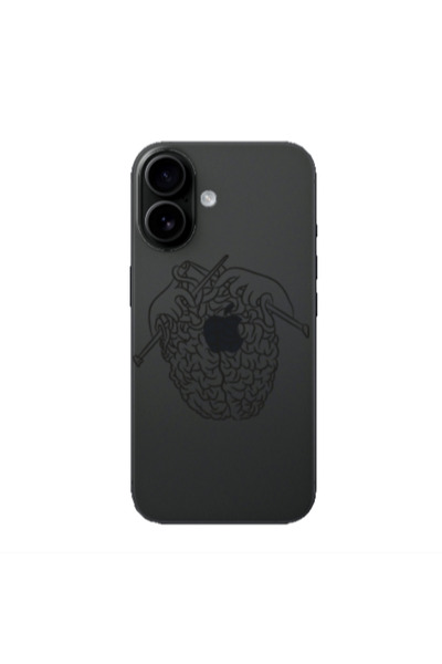 Other Apple Iphone 16 plus Find Yourself 8 Transparent Silicone TPU Θήκη