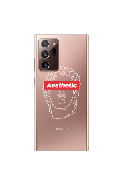 Other Samsung Note 20 Plus Aesthetic Transparent Silicone TPU Θήκη