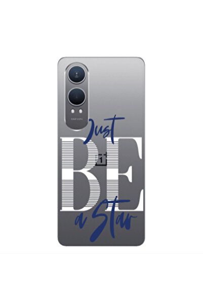 Other Oneplus Nord Ce 4 lite Just Be a Star Transparent Silicone TPU Θήκη