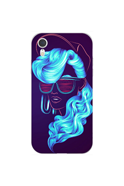 Other Apple iPhone Xr Hatted style Transparent Silicone TPU Θήκη