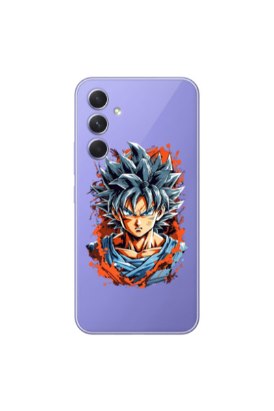 Other Samsung S25 PLUS Anime Goku Transparent Silicone TPU Θήκη