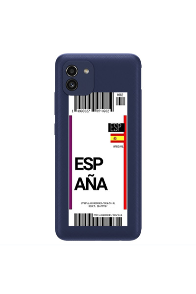 Other Samsung A03 Espana Arrival Transparent Silicone TPU Θήκη