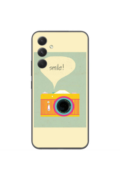 Other Samsung Galaxy A05s Photo smile Transparent Silicone TPU Θήκη
