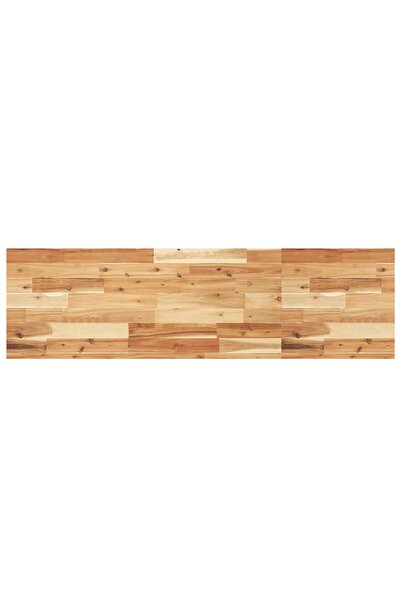 vidaxl Raft suspendat 120x40x4 cm lemn masiv acacia netratat
