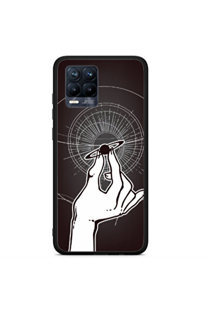 Other Realme 8 i The planet in my hand Black Glossy Θήκη