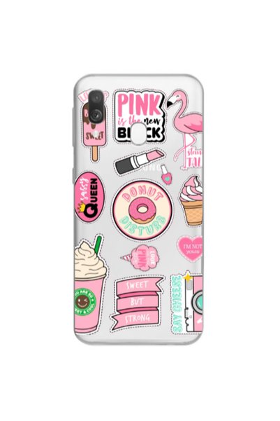 Other Samsung A40 Donut disturb Transparent Silicone TPU Θήκη