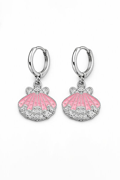 MakeWell Mixed Figure Silver Color Cute Dangle Earrings
