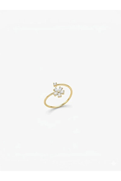 Marsilyan Nvdn- Ieg - Flower Design Stone Ring Iegrs-Nvdn1