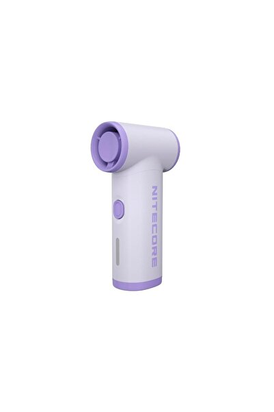 Nitecore NEF Νάνο Προσωπικός Ανεμιστήρας - Ανοιχτό Βιολετί